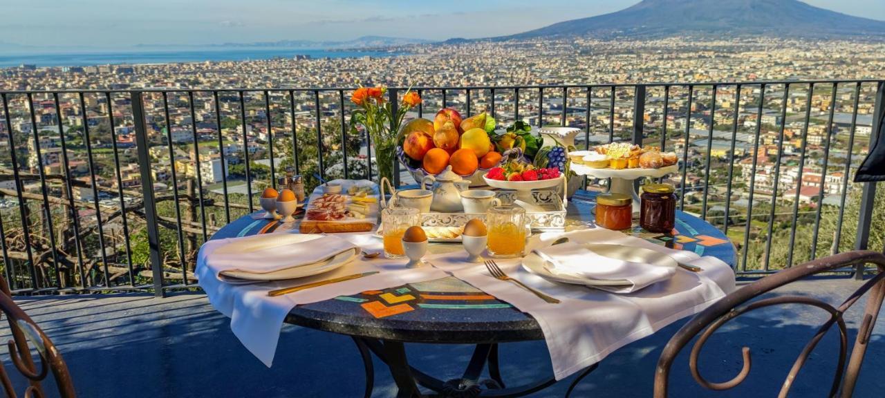 Villa Palmentiello Сант-Антонио-Абате Экстерьер фото