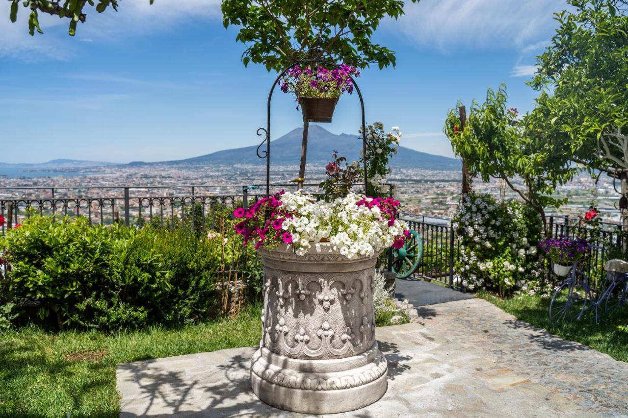 Villa Palmentiello Сант-Антонио-Абате Экстерьер фото