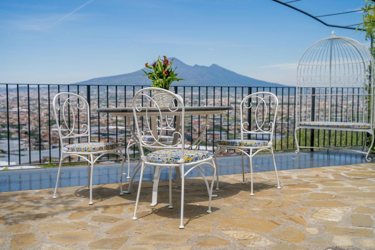 Villa Palmentiello Сант-Антонио-Абате Экстерьер фото